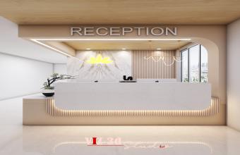 HOSPITAL RECEPTION AREA